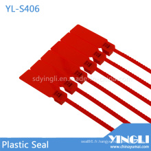 Joints de sécurité en plastique serrés de serrure de double verrouillage (YL-S406)